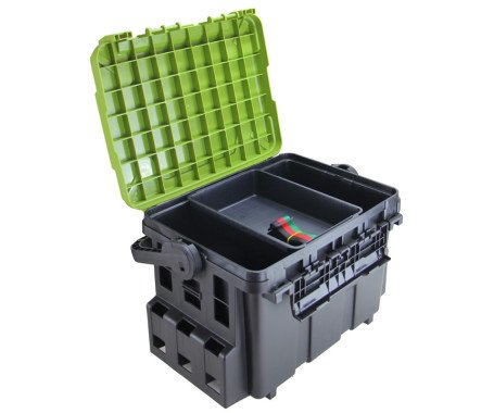 AQUA MARINE - Fishing Tackle Box - Multiple Colors Available (Large Size)